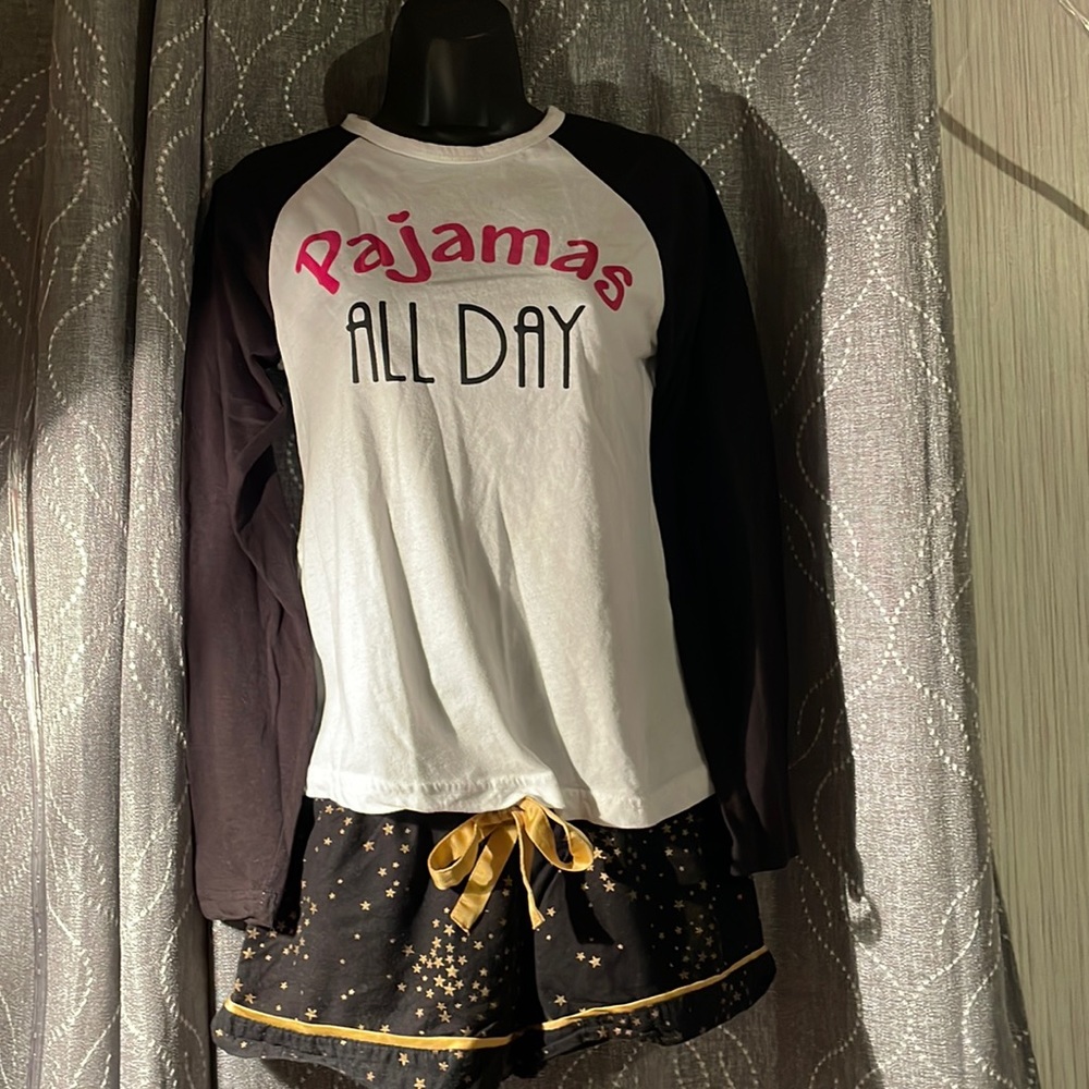 Pj shirt and shorts